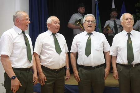 80 LET LD BEGUNJE 40 FOTO LJUBO VUKELIČ